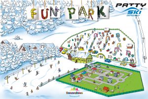 Funpark mapa