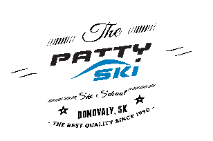 Retro logo color Patty Ski